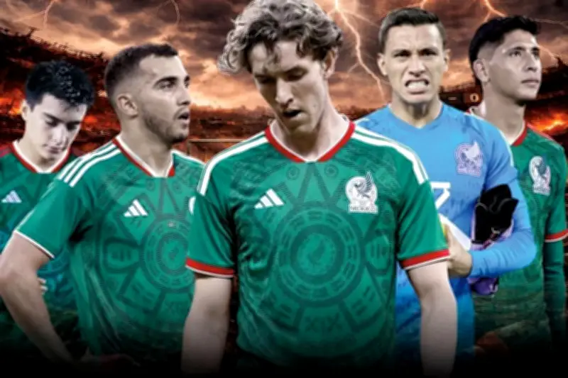 La Selección Mexicana enfrenta crisis por once lesionados antes de eliminatorias