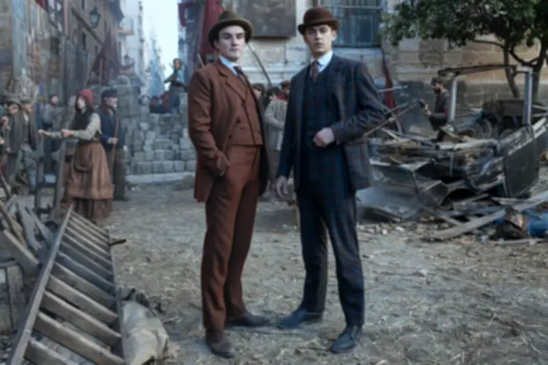 La Serie que Retrata los Años Rebeldes del Joven Sherlock Holmes