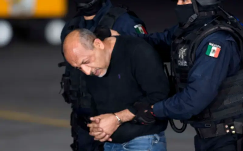 La Tuta se declara inocente en EU por narcoterrorismo y tráfico de drogas