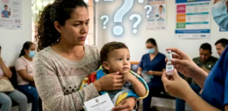 La vacuna triple viral no sobrecarga el sistema inmune de los bebés, según expertos