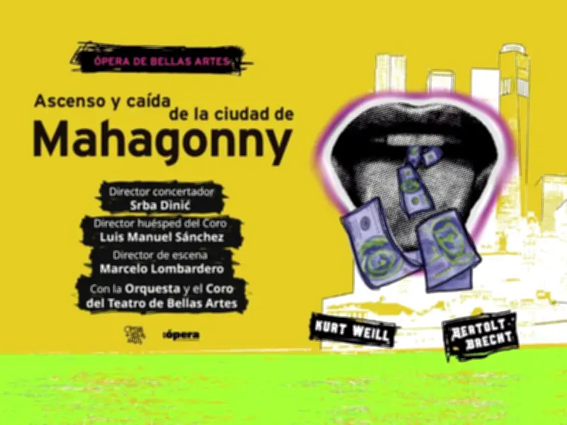 La vigencia de 'Ascenso y caída de Mahagonny': una ópera que refleja el capitalismo actual