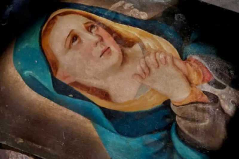 La Virgen Dolorosa se exhibe por primera vez en el Museo de San Carlos