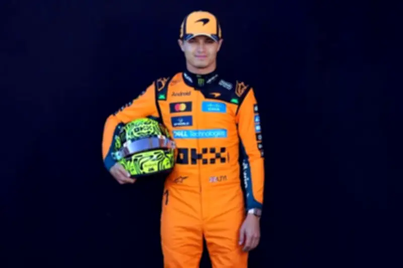Lando Norris tendrá su estatua de cera en el Museo Tussauds de Londres