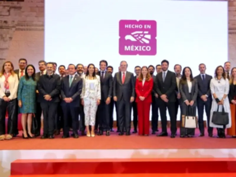 Lanzan campaña 'Lo hecho en México siempre gana' para impulsar consumo nacional