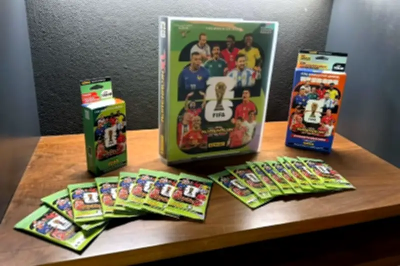 Lanzan colección especial de cartas conmemorativas del Mundial de Fútbol 2026