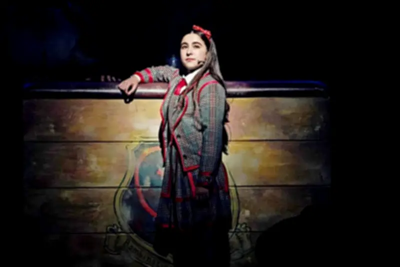 Lara Campos cumple sus sueños como actriz protagonizando 'Matilda' en el teatro