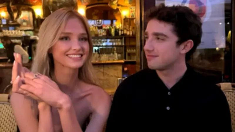 Lara Cosima Henckel se compromete con Henri Pinault, hijastro de Salma Hayek