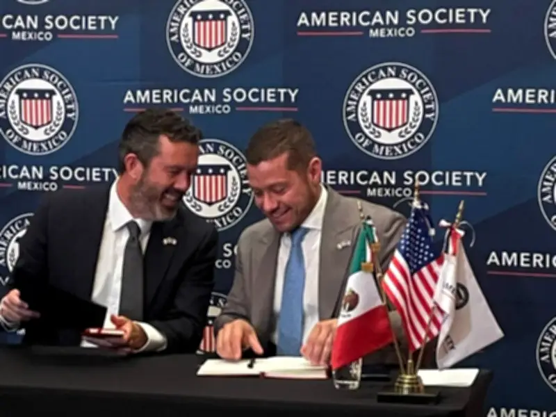 Larry Rubin advierte sobre posible conversión del T-MEC en tratado bilateral México-EU