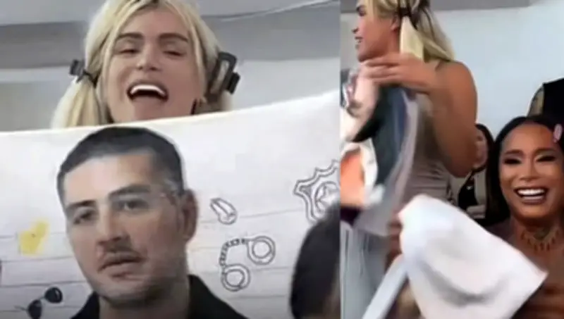 Las Perdidas gritan '¡Suegra, suegra!' al recibir toallas con Omar García Harfuch de María Sorté