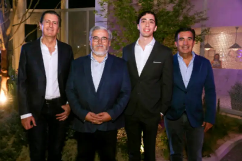 Las Rosas Square inaugura su showroom en Guadalajara con un evento exclusivo