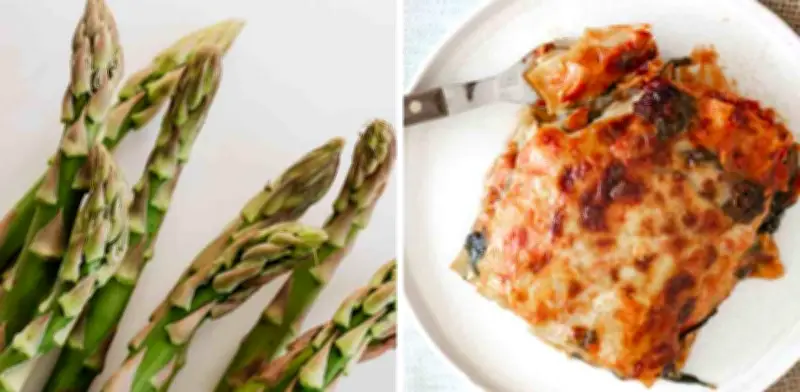 Lasaña Vegetariana con Espárragos: Receta Gourmet para una Comida Elegante y Nutritiva
