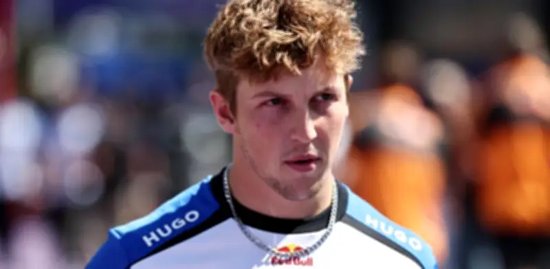 Lawson acusa a Checo Pérez de venganza por incidente de 2024 en Australia