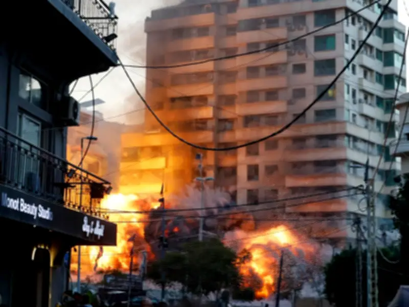 Líbano bajo fuego: Israel intensifica ofensiva con más de 600 civiles muertos