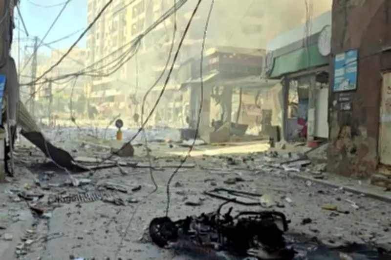 Líbano reporta casi 500 muertos por ataques israelíes en escalada de violencia