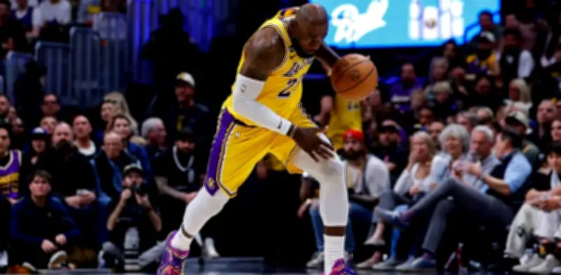 LeBron James planea una celebración épica para su retiro de la NBA