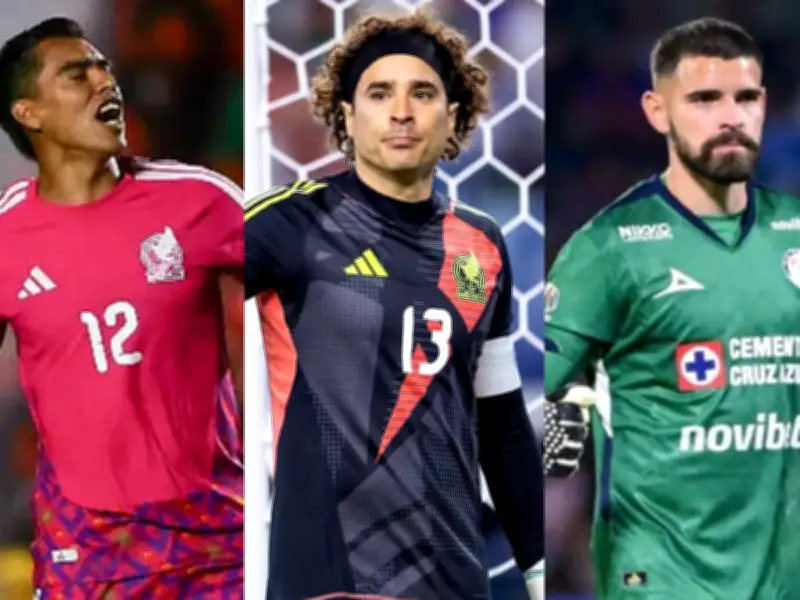 Lesión de Malagón abre la portería de México para el Mundial 2026: ¿Quién será el titular?