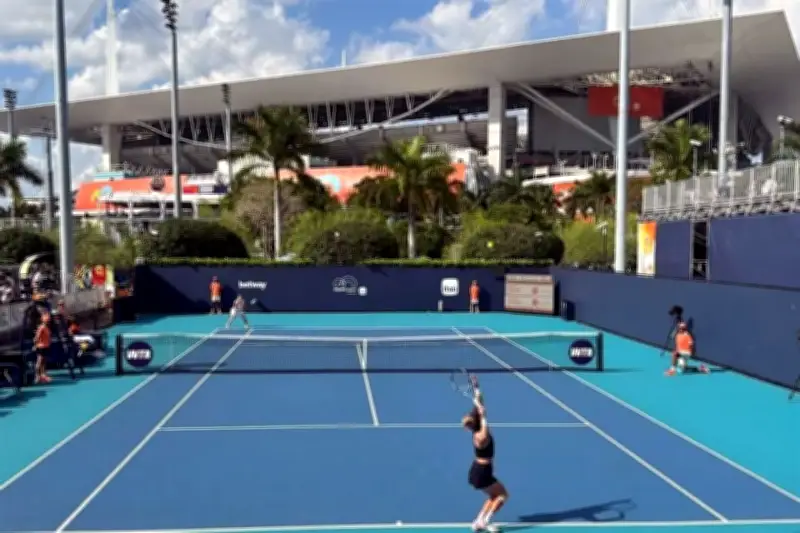 Lesión Obliga a Renata Zarazúa a Retirarse del Abierto de Miami