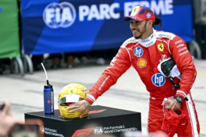 Lewis Hamilton Rompe Sequía y Regresa al Podio en Fórmula 1