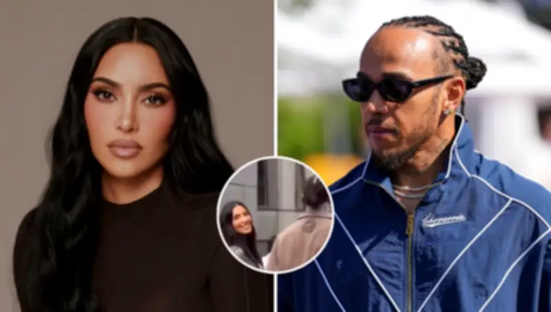 Lewis Hamilton y Kim Kardashian reavivan rumores de romance tras ser captados juntos en Japón