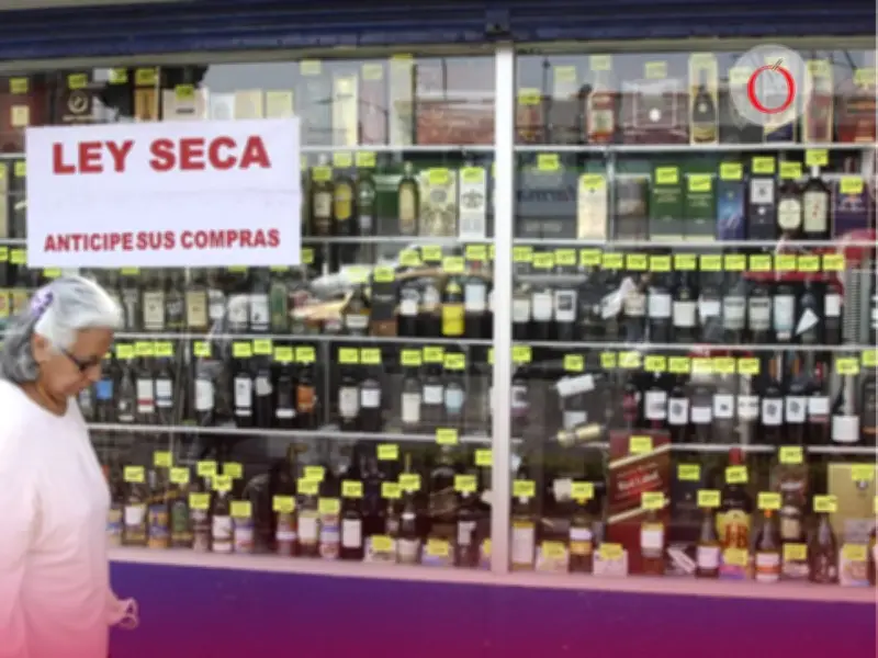 Ley Seca en CDMX por Semana Santa 2026: Alcaldías, horarios y multas