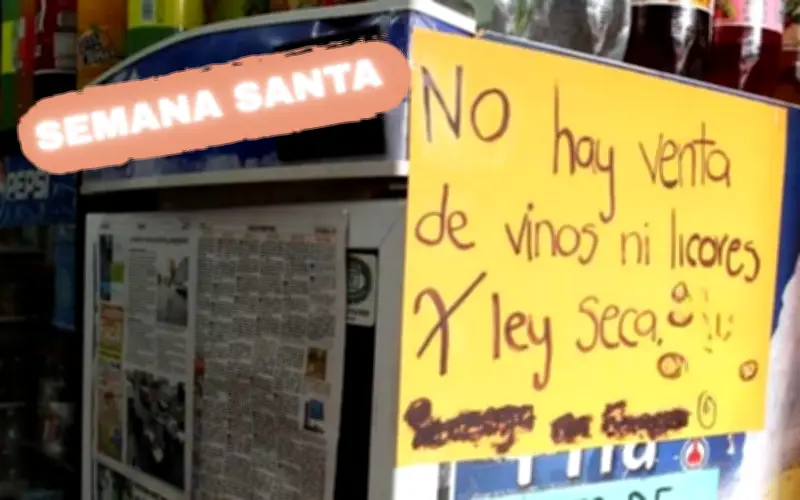 Ley Seca en Semana Santa 2026: ¿Qué estados aplicarán restricciones al alcohol?