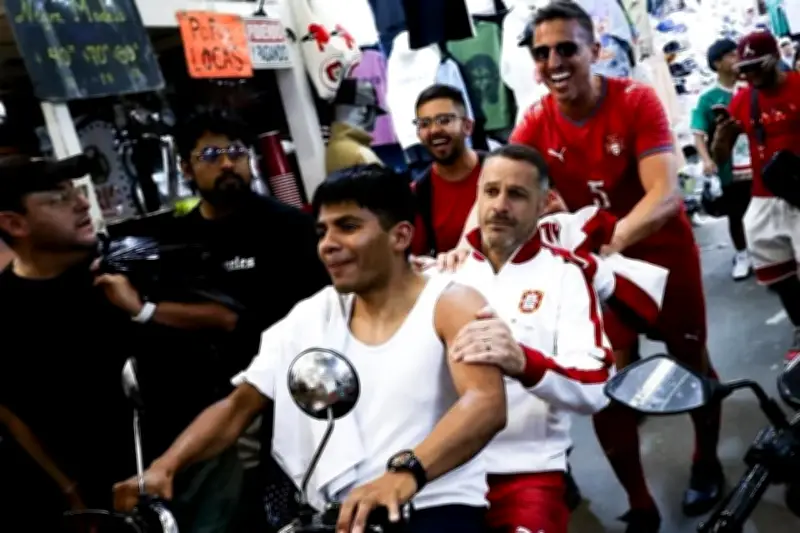 Leyendas Portuguesas Deslumbran en Tepito con Exposición de Arte Urbano