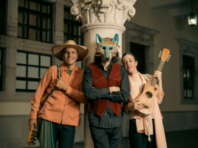 Leyendas que Canta el Viento: Un Espectáculo Familiar de Son Jarocho en Guadalajara