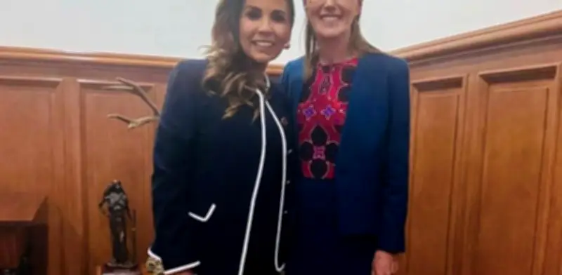 Lezama y Sheinbaum revisan proyectos de salud e infraestructura para Quintana Roo