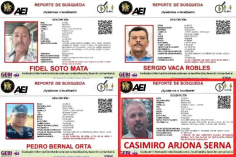 Liberan a 7 trabajadores secuestrados en Nuevo León tras pago de rescate