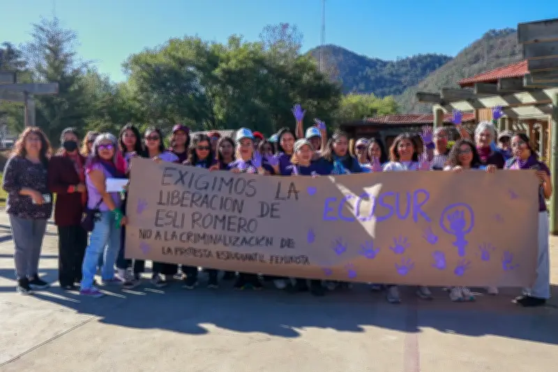 Liberan a estudiante de Ecosur en Campeche tras confirmar su no participación en disturbios del 8M