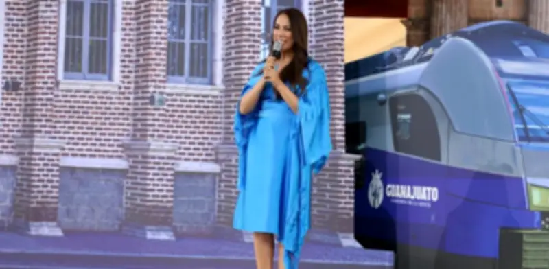 Libia Dennise presenta su Segundo Informe de Gobierno en Guanajuato