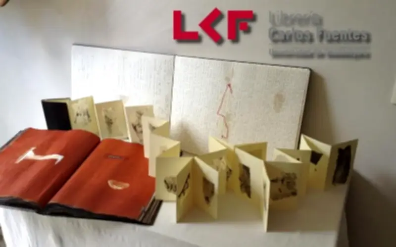 Librería Carlos Fuentes inaugura exposición 'el tiempo—la espera' de Alicia Ceballos