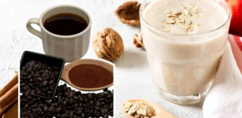 Licuado de avena con café: la fusión energética ideal para comenzar el día