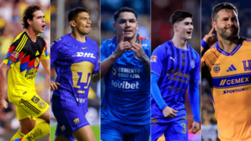 Liga MX Clausura 2026: Cruz Azul lidera tras 10 fechas, Tigres gana Clásico Regio
