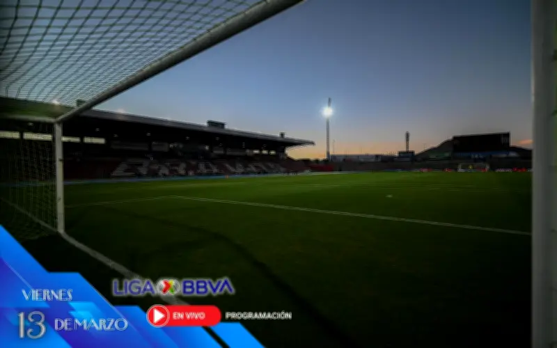 Liga MX: Horarios y canales para ver EN VIVO los partidos del viernes 13 de marzo