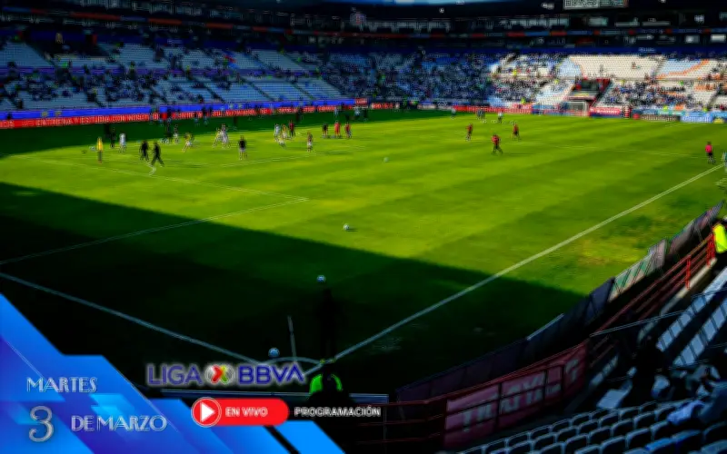 Liga MX Hoy: Horarios y Canales para Ver EN VIVO los Partidos del 3 de Marzo