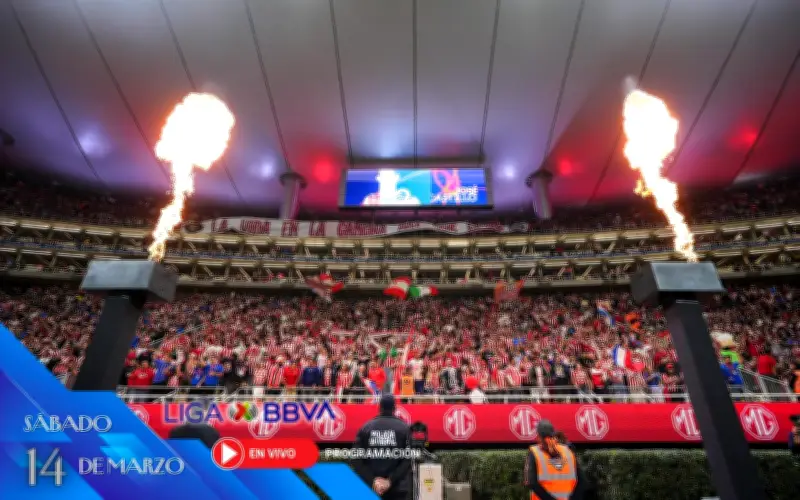 Liga MX Hoy: Programación Completa de los 5 Partidos del Sábado 14 de Marzo