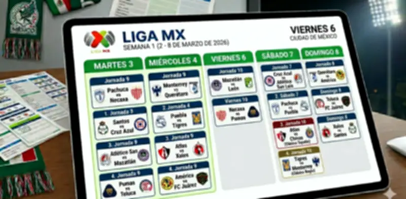 Liga MX inunda marzo con doble jornada: 5 días de fútbol en primera semana