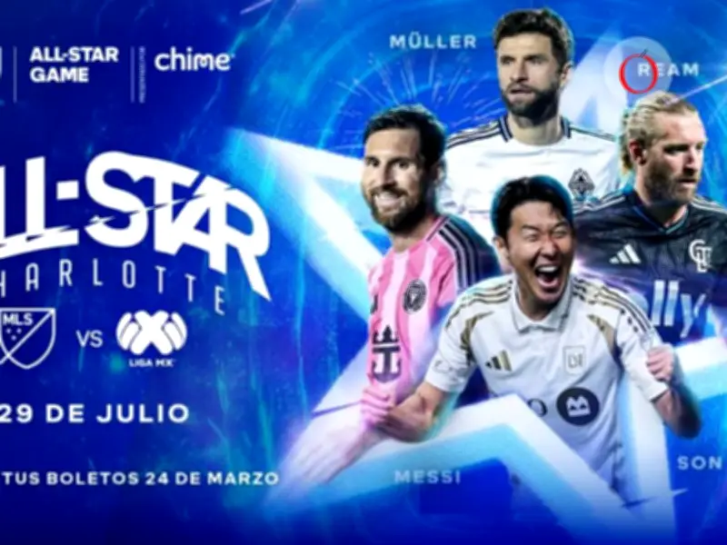 Liga MX vs MLS: Fecha y horario confirmados para el All-Star Game 2026 en Charlotte