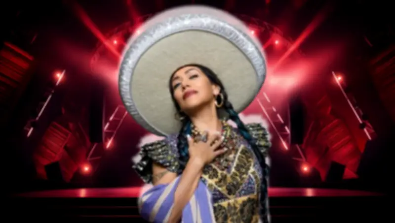 Lila Downs pospone concierto en Iztapalapa tras contagio de influenza A