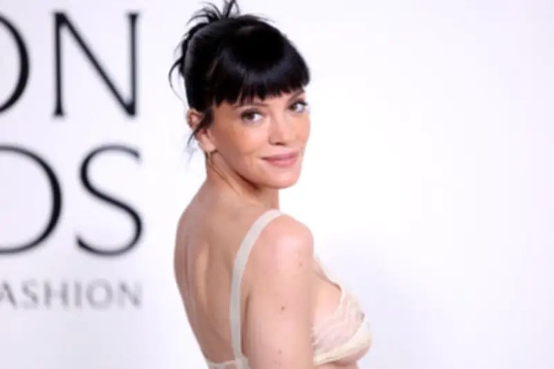 Lily Allen exhibe infidelidades de David Harbour con un 'vestido de la venganza'