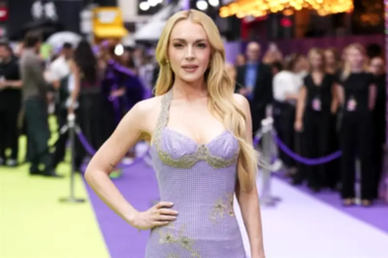 Lindsay Lohan abandona Dubai por creciente tensión en Medio Oriente