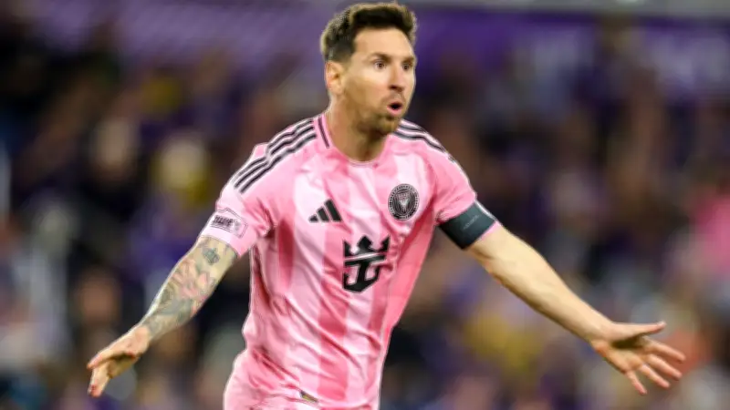 Lionel Messi alcanza los 900 goles en su carrera profesional con un gol histórico en la Concachampions