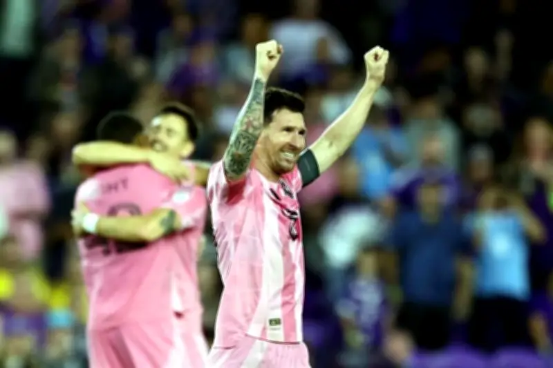 Lionel Messi lidera remontada del Inter Miami con doblete en Orlando