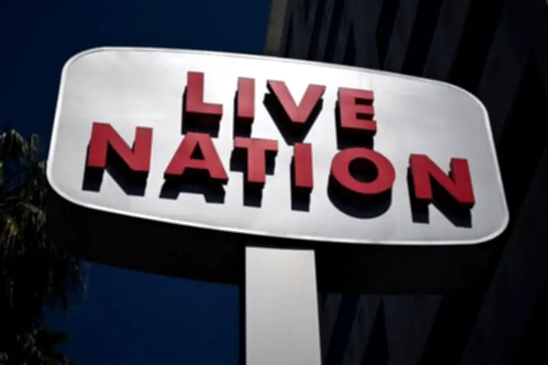 Live Nation alcanza acuerdo por monopolio ilegal en Estados Unidos