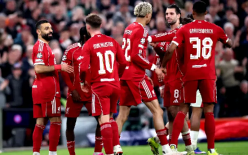 Liverpool golea 4-0 al Galatasaray y avanza a cuartos de Champions League