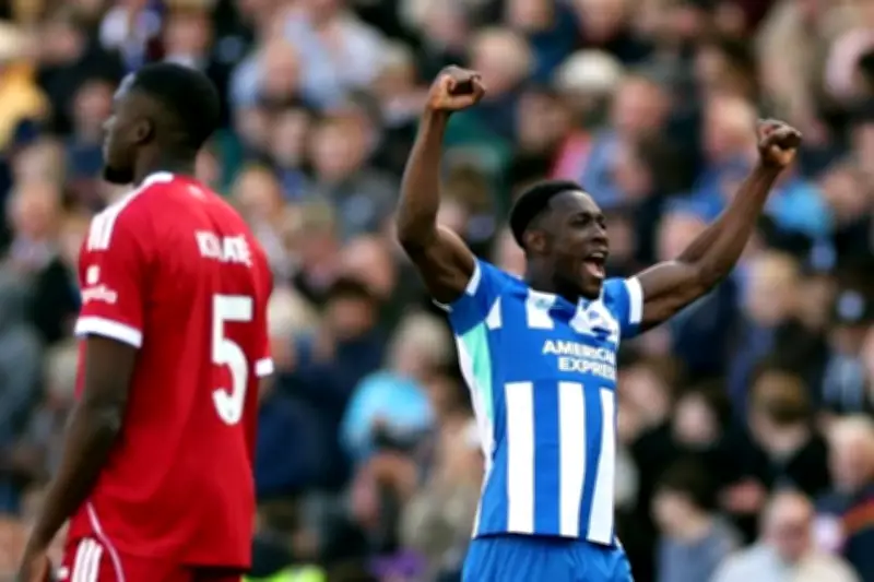 Liverpool Sufre Dolorosa Derrota en su Visita al Brighton en la Premier League