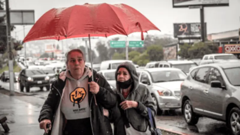 Lluvias intensas y vientos fuertes azotan México este martes: alerta en múltiples estados