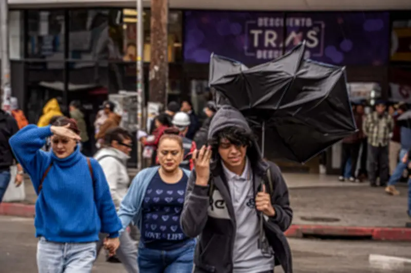 Lluvias y Frente Frío 38 Impactarán a Más de 20 Estados Esta Semana