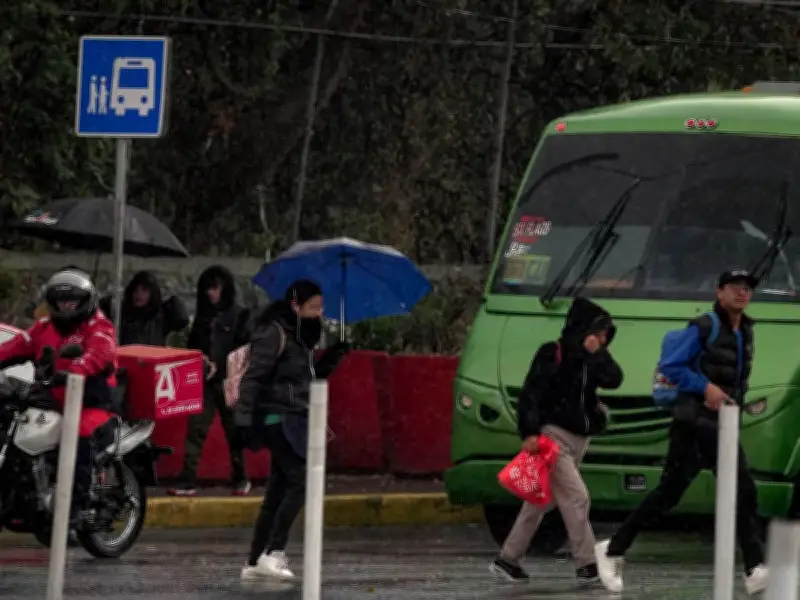 Lluvias y tormentas eléctricas regresan a CDMX y Edomex este lunes